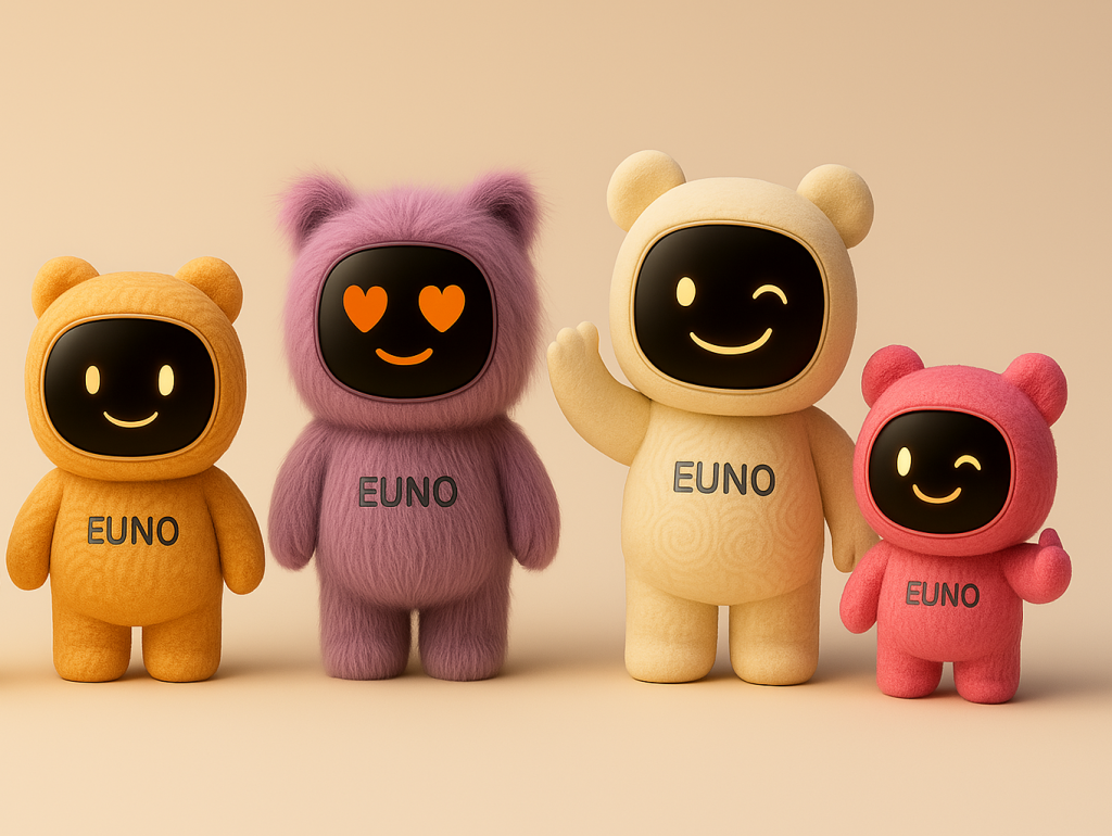 La famille Euno vous salue